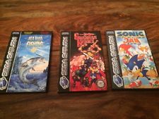 Sega Saturn Auction - 3 PAL Sega Saturn games