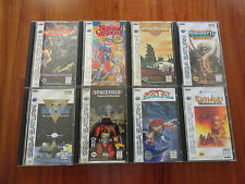 Sega Saturn Auction - US Sega Saturn Lot