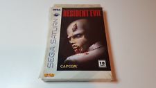 Sega Saturn Auction - Resident Evil Brazilian Version