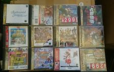 Sega Saturn Auction - 100 x Sega Saturn Japanese Games