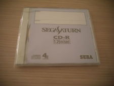 Sega Saturn Auction - Sega Saturn CD-R