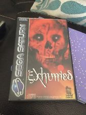 Sega Saturn Auction - PAL Sega Saturn Game Exhumed 