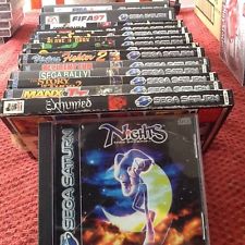 Sega Saturn Auction - PAL Sega Saturn Games