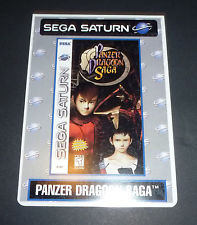 Sega Saturn Auction - Vidpro card - Panzer Dragoon Saga