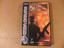 Sega Saturn Auction - Maximum Force PAL