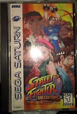 Sega Saturn Auction - Street Fighter Collection US