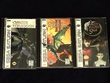 Sega Saturn Auction - US Panzer Dragoon Collection