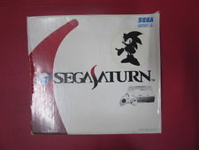 Sega Saturn Auction - Sonic Sega Saturn Console JPN