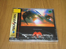 Sega Saturn Auction - Radiant Silvergun JPN Brand New