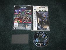 Sega Saturn Auction - Batman Forever The Arcade Game US