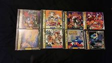 Sega Saturn Auction - Capcom Fighter Lot