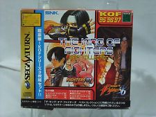 Sega Saturn Auction - The King of Fighters Best Collection JPN