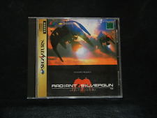 Sega Saturn Auction - Raidiant Silvergun JPN