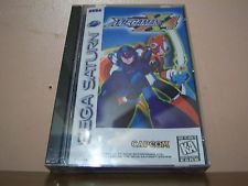 Sega Saturn Auction - Megaman X4 US New Sealed