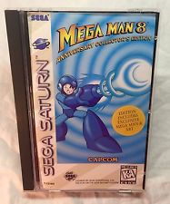 Sega Saturn Auction - Mega Man 8 Anniversary Collector's Edition US