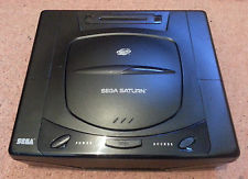 Sega Saturn Auction - Sega Saturn Console with Rhea