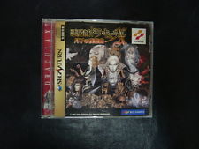 Sega Saturn Auction - Akumajou Dracula X JPN