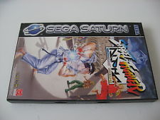 Sega Saturn Auction - Street Fighter Alpha PAL