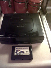 Sega Saturn Auction - Sega Saturn with the RHEA SD loader