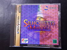 Sega Saturn Auction - Silhouette Mirage JPN