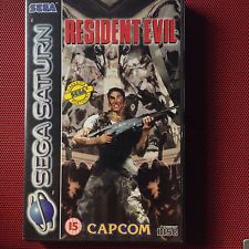 Sega Saturn Auction - Resident Evil PAL Portuguese version