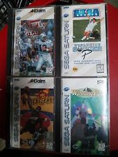 Sega Saturn Auction - Sega Saturn lot of 4 US games including Winning Post