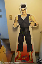 Sega Saturn Auction - Sega Saturn Virtua Fighter Promotional Standee for POP