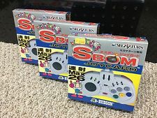 Sega Saturn Auction - Sega Saturn Bomber Man SBom 3 Control Pads