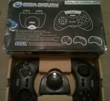 Sega Saturn Auction - Sega Saturn PAL Infrared wireless controllers