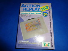 Sega Saturn Auction - Sega Saturn Action Replay Plus