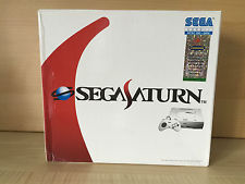 Sega Saturn Auction - Asian Sega Saturn with games