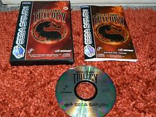 Sega Saturn Auction - Mortal Kombat Trilogy PAL