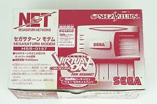 Sega Saturn Auction - Sega Saturn Modem Virtual-On Pack JPN