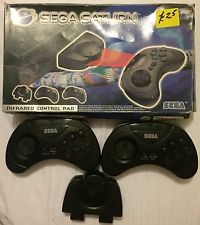 Sega Saturn Auction - Sega Saturn Infrared Control Pad PAL