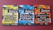 Sega Saturn Auction - Bibles des secrets Saturn