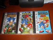 Sega Saturn Auction - Sonic Collection for Sega Saturn