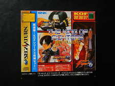 Sega Saturn Auction - The King of Fighters Best Collection JPN