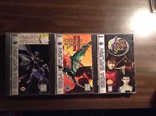 Sega Saturn Auction - Sega Saturn Panzer Dragoon 3 Game Set