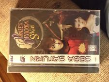 Sega Saturn Auction - US Panzer Dragoon Saga NEW