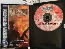 Sega Saturn Auction - Maximum Force PAL