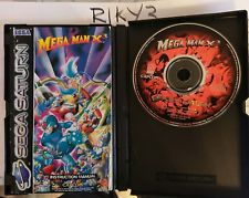 Sega Saturn Auction - Mega Man X3 PAL