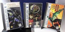 Sega Saturn Auction - Panzer Dragoon Trilogy US