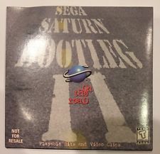 Sega Saturn Auction - Sega Saturn Bootleg II - On The Road Demo Disc