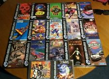 Sega Saturn Auction - Sega Saturn PAL Games