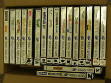 Sega Saturn Auction - 18 US Sega Saturn Games