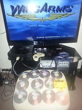 Sega Saturn Auction - PAL Sega Saturn with 15 Silver Discs