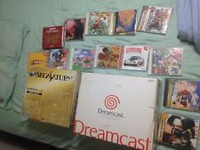 Sega Saturn Auction - Sega Saturn Dreamcast JPN Lot