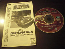 Sega Saturn Auction - Daytona USA CCE Net Link Edition on sale again