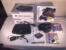 Sega Saturn Auction - Sega Saturn Bundle