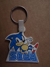 Sega Saturn Auction - Sonic the Hedgehog Keychain Keyring
